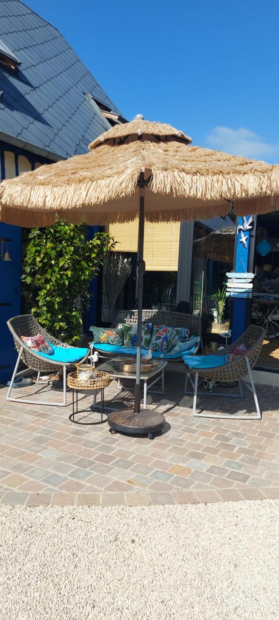 Le Paradis Bleu Bosville Exterior foto